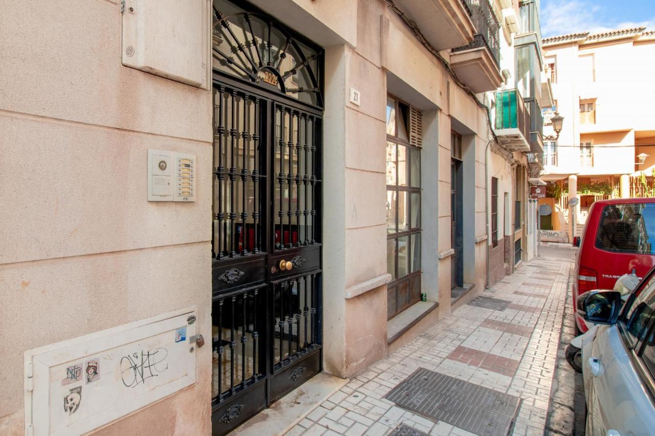 C14 - Nice Studio Close To Historical Center มาลากา ภายนอก รูปภาพ